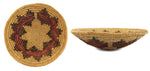 Navajo Polychrome Wedding Basket c. 1930s, 3" x 11.25"