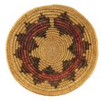 Navajo Polychrome Wedding Basket c. 1930s, 3" x 11.25"
