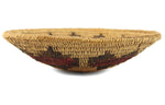 Navajo Polychrome Wedding Basket c. 1930s, 3" x 11.25"