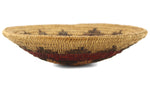 Navajo Polychrome Wedding Basket c. 1930s, 3" x 11.25"