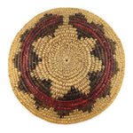 Navajo Polychrome Wedding Basket c. 1930s, 3" x 11.25"
