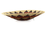 Moe S. Black - Navajo Polychrome Double Wedding Basket c. 1970s, 4.25" x 19.75