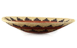 Moe S. Black - Navajo Polychrome Double Wedding Basket c. 1970s, 4.25" x 19.75