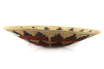 Moe S. Black - Navajo Polychrome Double Wedding Basket c. 1970s, 4.25" x 19.75