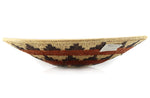 Moe S. Black - Navajo Polychrome Double Wedding Basket c. 1970s, 4.25" x 19.75