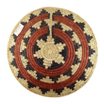 Moe S. Black - Navajo Polychrome Double Wedding Basket c. 1970s, 4.25" x 19.75