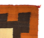 Navajo Ganado Rug c. 1910-15, 77.5" x 51.5"