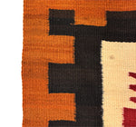 Navajo Ganado Rug c. 1910-15, 77.5" x 51.5"