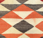 Navajo Transitional Blanket c. 1900, 75" x 53"