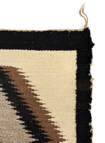 Navajo Crystal Rug c. 1930s, 63" x 37"