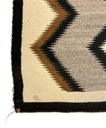 Navajo Crystal Rug c. 1930s, 63" x 37"