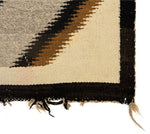 Navajo Crystal Rug c. 1930s, 63" x 37"
