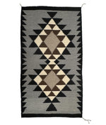 Navajo Crystal Rug c. 1950s, 48" x 27"