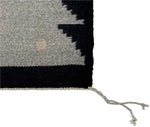 Navajo Crystal Rug c. 1950s, 48" x 27"