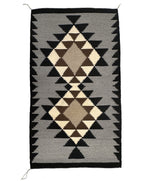 Navajo Crystal Rug c. 1950s, 48" x 27"