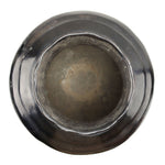 Santa Clara Black Jar with Fluted Rim c. 1900, 10" x 12"