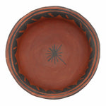 San Ildefonso Polychrome Bowl c. 1900, 4.5" x 9.5"