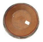 San Ildefonso Polychrome Bowl c. 1900, 4.5" x 9.5"