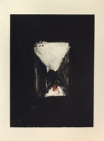 Fritz Scholder (1937-2005) - Flying Vampire #1
