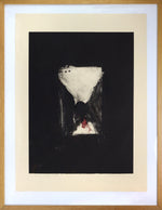 Fritz Scholder (1937-2005) - Flying Vampire #1