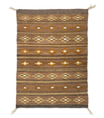 Navajo Wide Ruins Rug c. 1980s, 43" x 32"