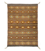 Navajo Wide Ruins Rug c. 1980s, 43" x 32"