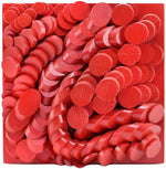 Shirley Wagner - Revlon Red