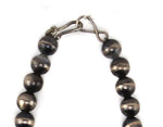 Miramontes - "Necklace of Many Crosses" Old Style Necklace on Silver Beads and Miramontes Original Old Venetian Trade Beads with Ancient Carnelian and Silver Barber Coins, 22" length