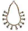 Miramontes - Silver Beaded Necklace...