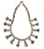 Miramontes - Silver Beaded Necklace...