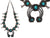 Navajo - Turquoise and Silver...