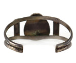 Navajo - Turquoise and Silver Bracelet c. 1940-50s, size 6.5