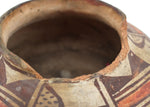 Polacca Polychrome Jar c. 1890s, 4" x 7"