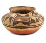 Polacca Polychrome Jar c. 1890s, 4" x 7"