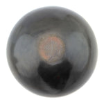 Virginia Garcia (b. 1963) - Santa Clara/San Juan Black Vase with Fluted Rim c. 1996, 5.25" x 4.5"