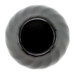Denny Gutierrez (1942-2013) - Santa Clara Black Swirl Jar c. 1994, 2.75" x 2.75"