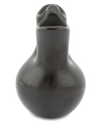 Andrew (b. 1957) and Judy (b. 1958) Harvier - Santa Clara Black Wedding Vase c. 1980s, 3.75" x 2.75" x 2.5"