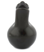 Andrew (b. 1957) and Judy (b. 1958) Harvier - Santa Clara Black Wedding Vase c. 1980s, 3.75" x 2.75" x 2.5"