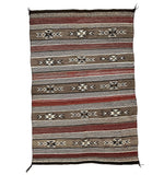 Navajo Rug Crystal Rug c. 1970-80s, 87" x 51"