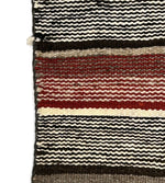 Navajo Rug Crystal Rug c. 1970-80s, 87" x 51"
