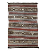 Navajo Rug Crystal Rug c. 1970-80s, 87" x 51"