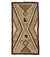 Navajo Crystal Rug c. 1920s,...