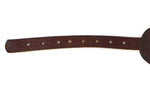 Navajo - Turquoise, Silver, and Leather Concho Belt c. 1930-40s, 38" - 44" size waist