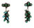 Zuni - Turquoise Petit Point...
