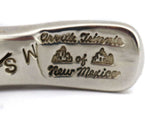 Orville Tsinnie (1943-2017) - Navajo - Sterling Silver Bracelet with Stamped Design c. 1970s, size 6.25