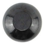 Maria Martinez (1887-1980) and Santana Martinez (1909-2002) - San Ildefonso Black on Black Jar c. 1940-50s, 4" x 5.5"