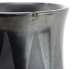 Maria Martinez (1887-1980) - San Ildefonso Black on Black Vase c. 1920s, 11.5" x 8.75"