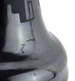 Maria Martinez (1887-1980) - San Ildefonso Black on Black Vase c. 1920s, 11.5" x 8.75"