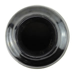 Maria Martinez (1887-1980) - San Ildefonso Black on Black Vase c. 1920s, 11.5" x 8.75"