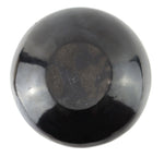 Maria Martinez (1887-1980) - San Ildefonso Black on Black Vase c. 1920s, 11.5" x 8.75"